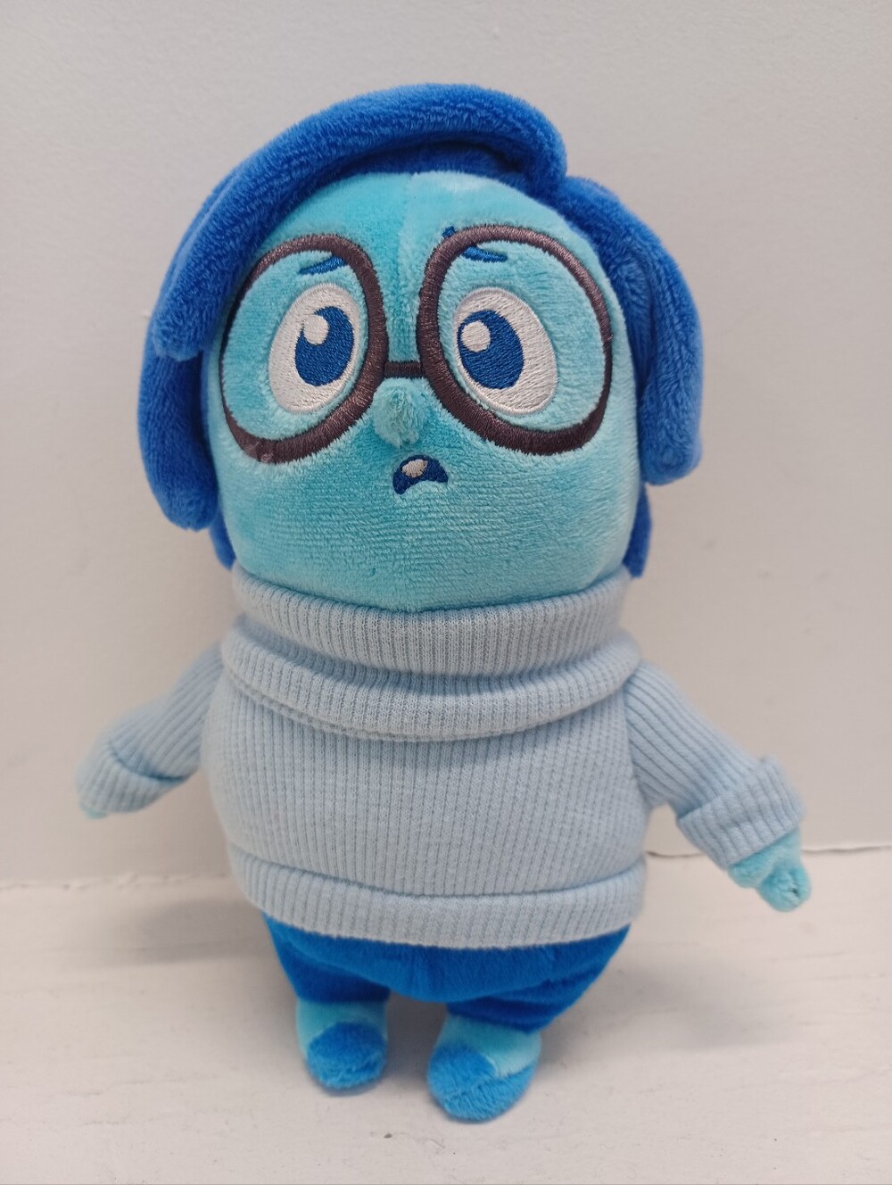 Disney Pixar Inside Out Sadness Plush 8" Collectible Stuffy Toy